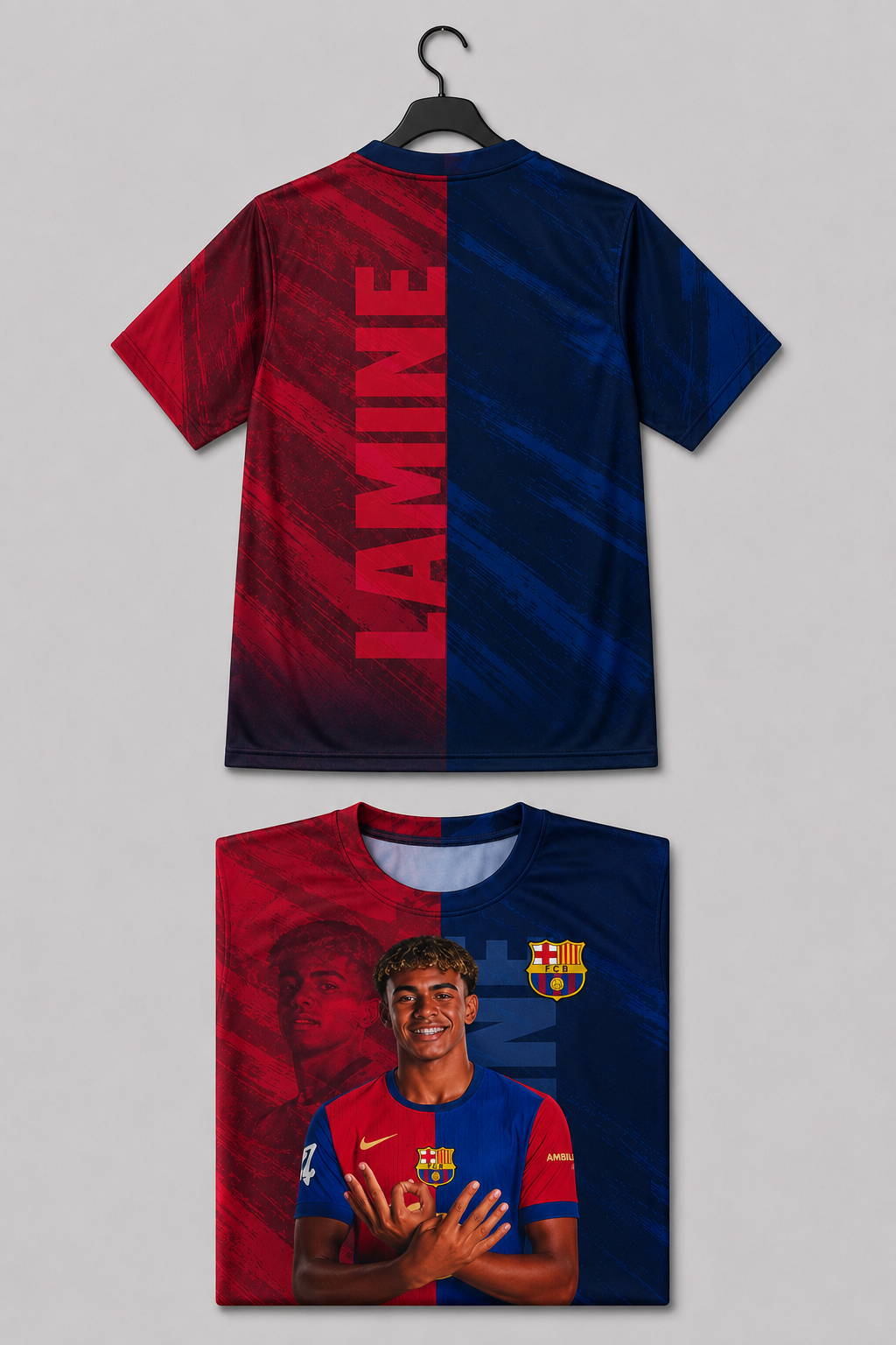 Barcelona Lamine Yamal Versión Jugador 24/25