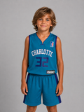 Charlotte Hornets Conjunto Edición Visitante Nº32