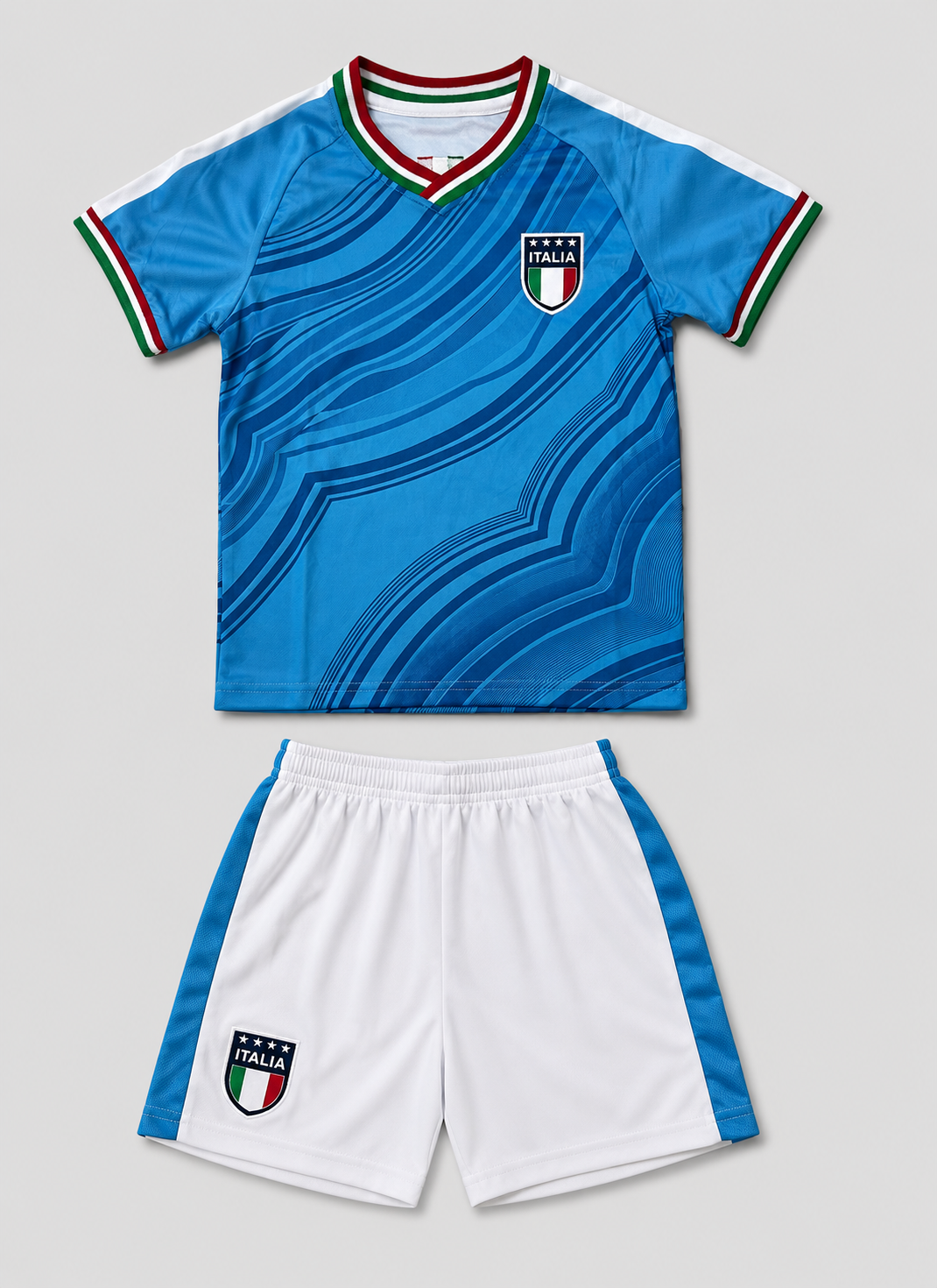 Italia Conjunto Edición Blue Wave