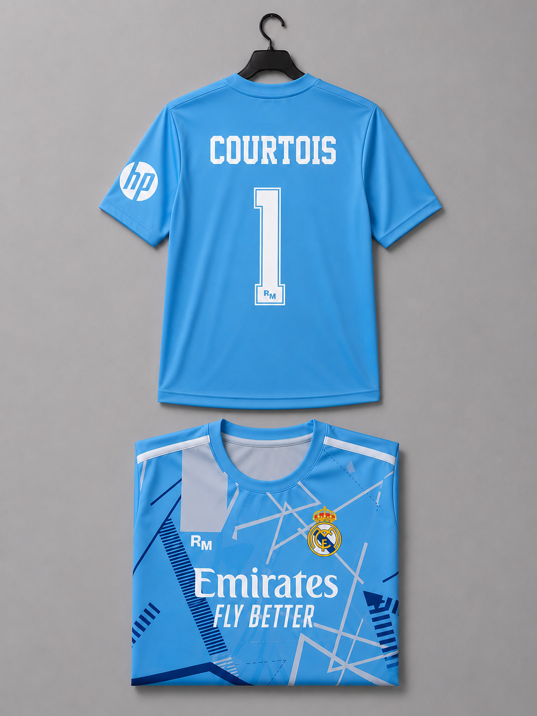 Real Madrid Courtois Heimtrikot 24/25 - Damen