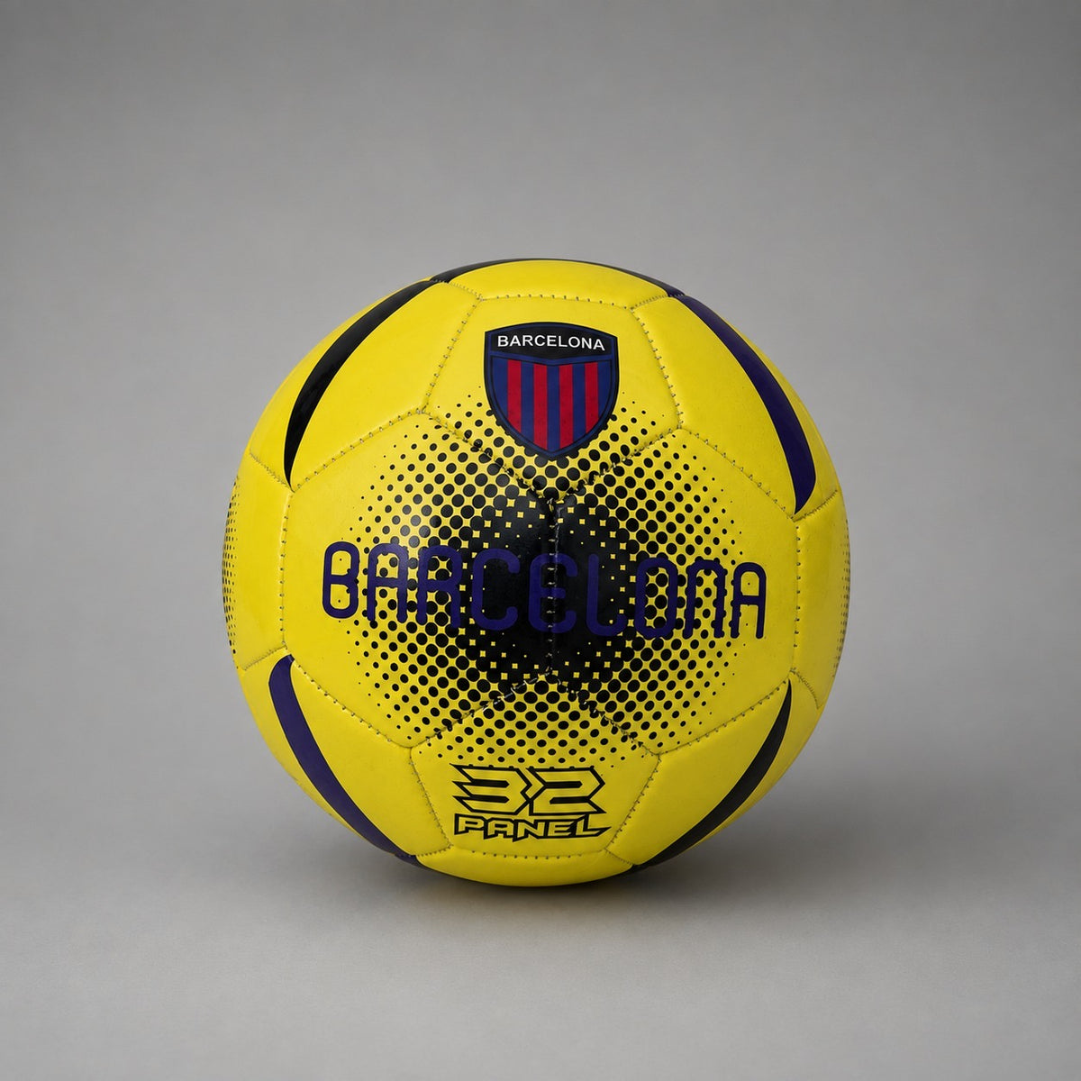 FC Barcelona 32-Panel Soccer Ball