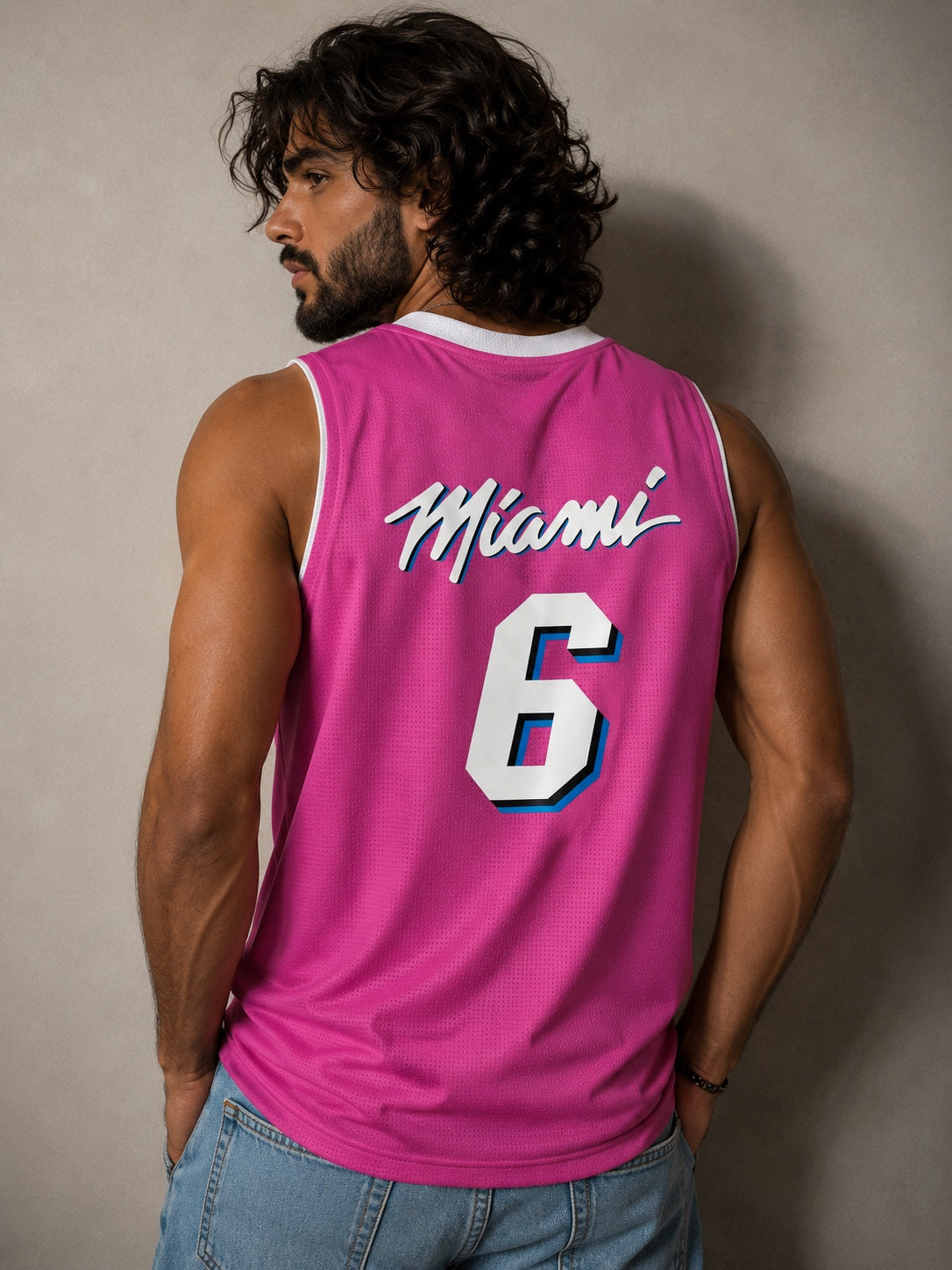 Miami Heat Camiseta Edición Clásica Nº6