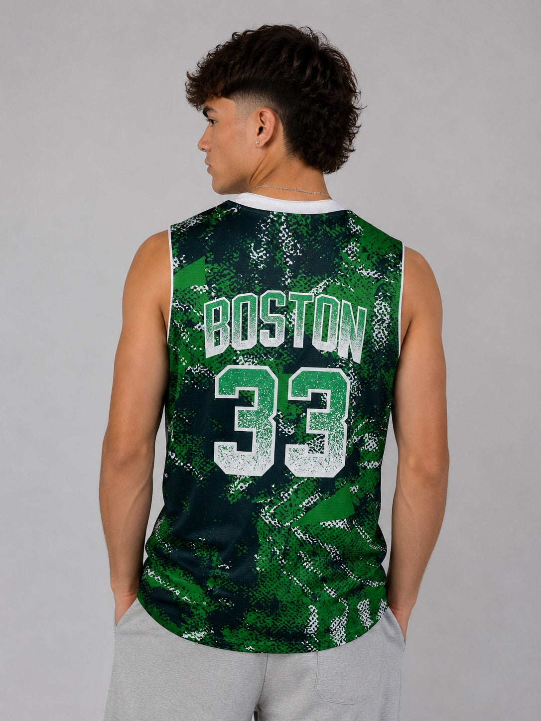 Boston Camiseta Edición Esmeralda Nº33