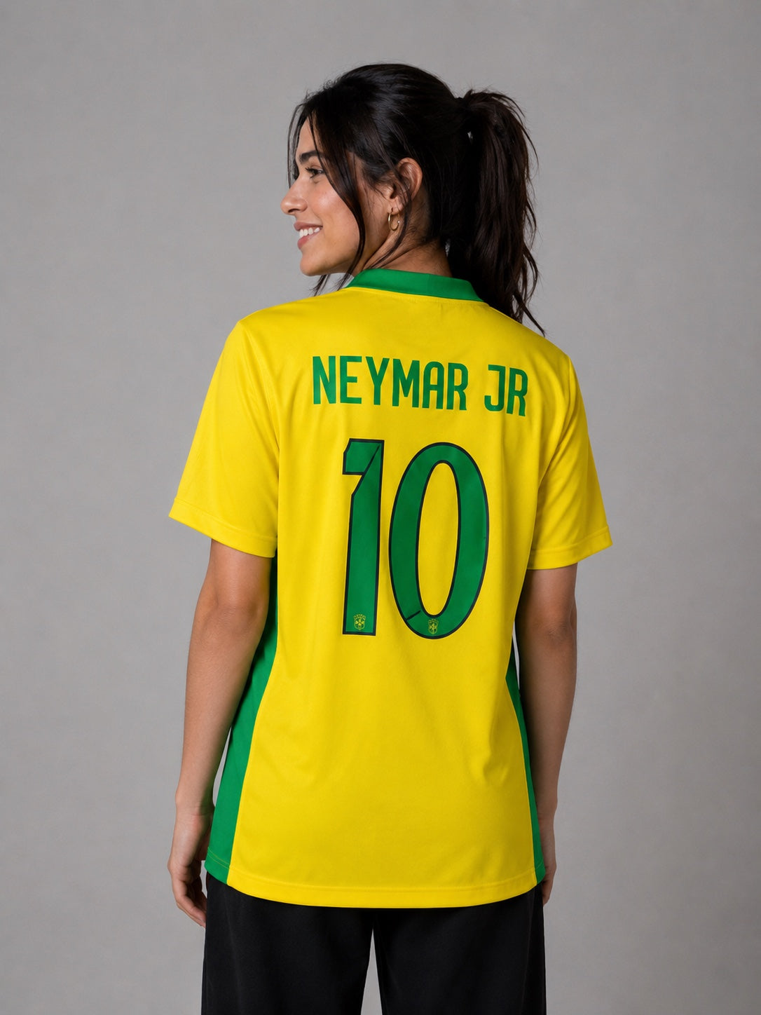 Brasilien Heimtrikot Spieler-Version - Damen