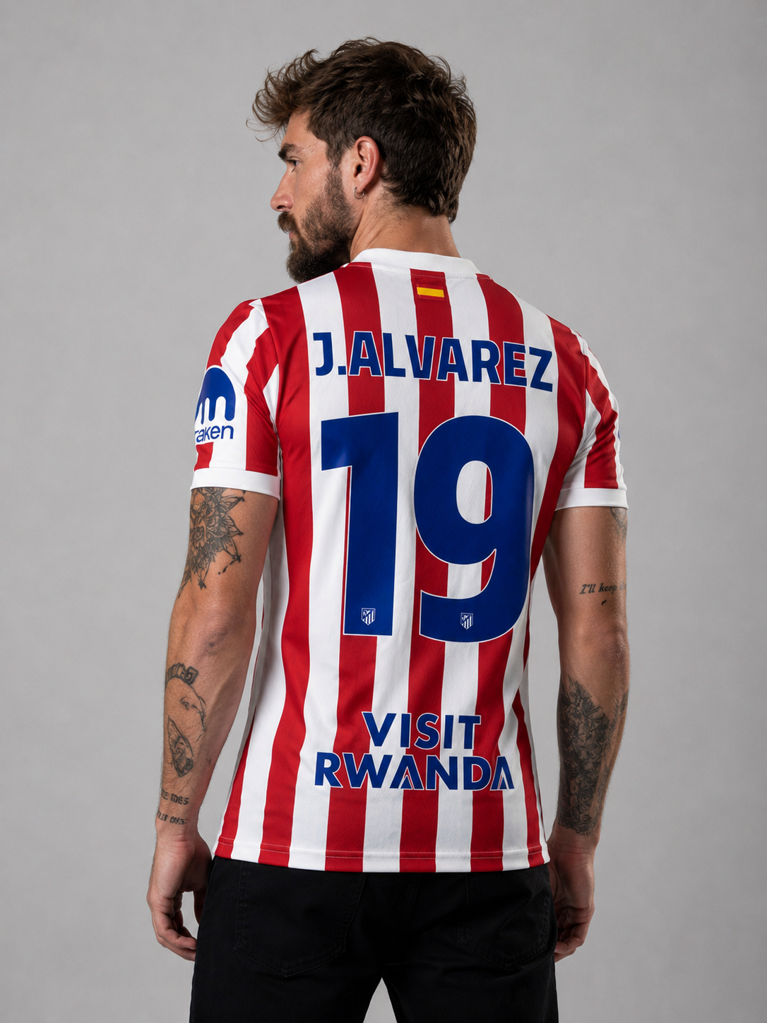 Atlético Madrid Home Jersey 25/26 - Men