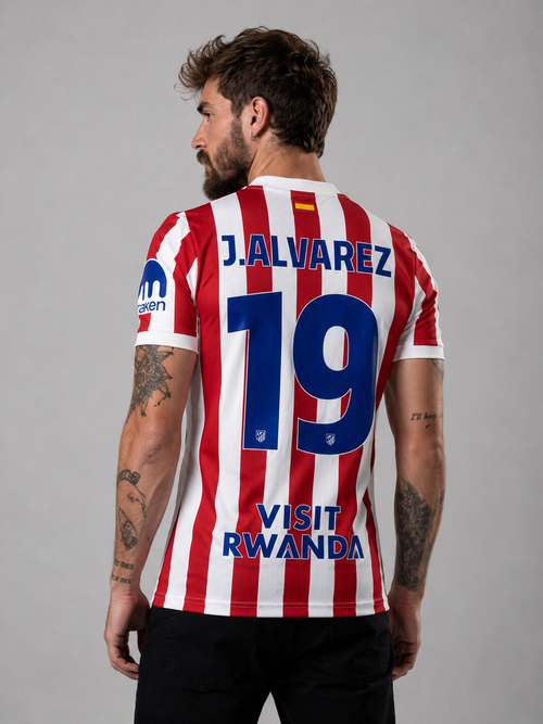 Atlético Madrid Camiseta Local 25/26 - Hombre