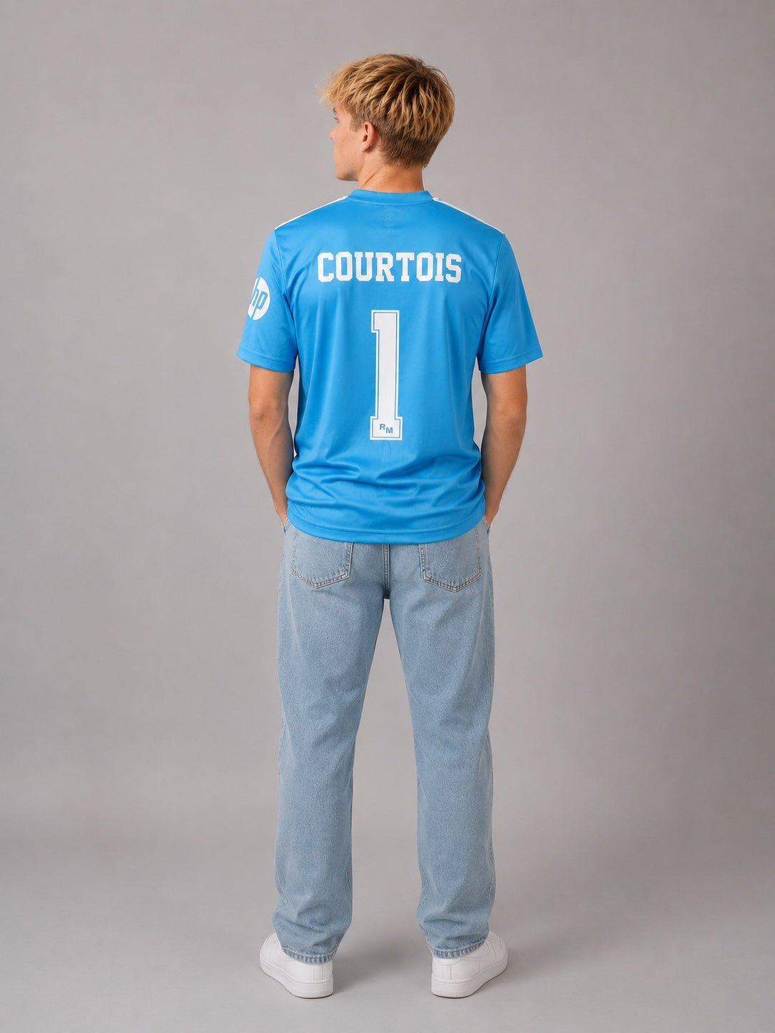 Real Madrid Courtois Home Jersey 24/25 - Men