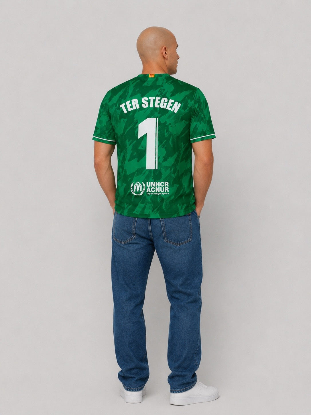 Barcelona Camiseta Ter Stegen 23/24 - Herren