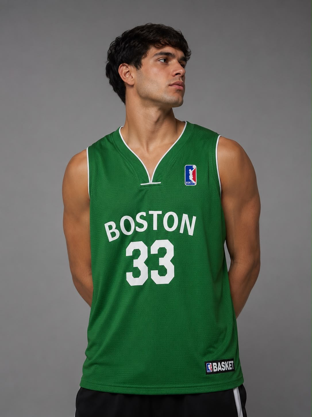 Boston Camiseta Edición Visitante Nº33