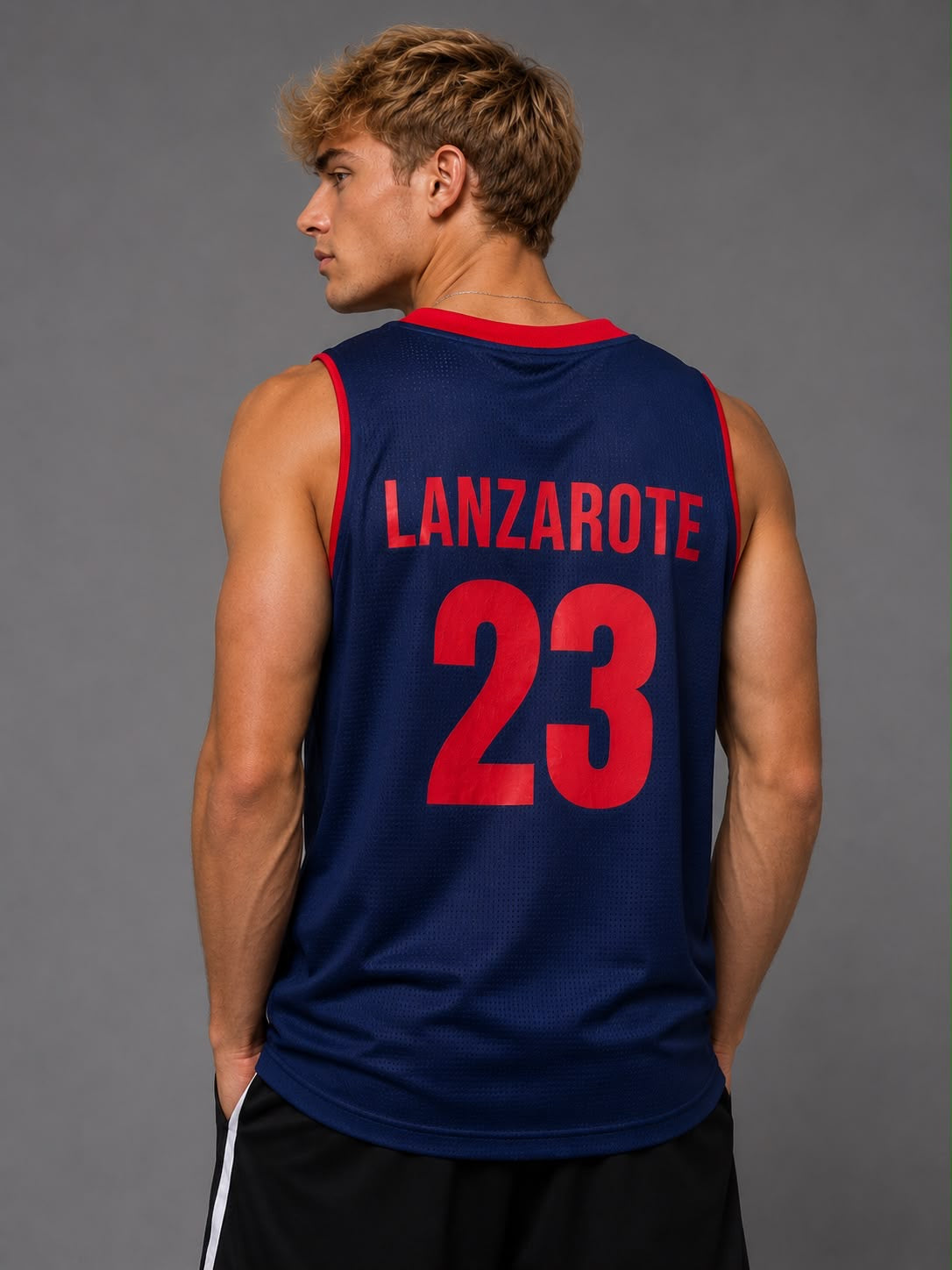 Lanzarote Camiseta Edición Local Nº23