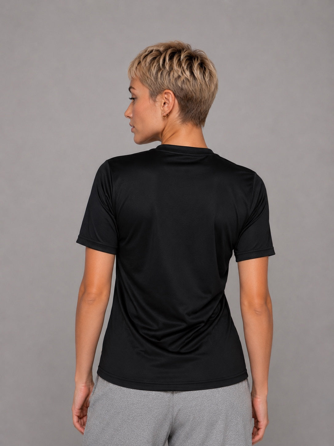 Barcelona Trainingsshirt Schwarz - Damen