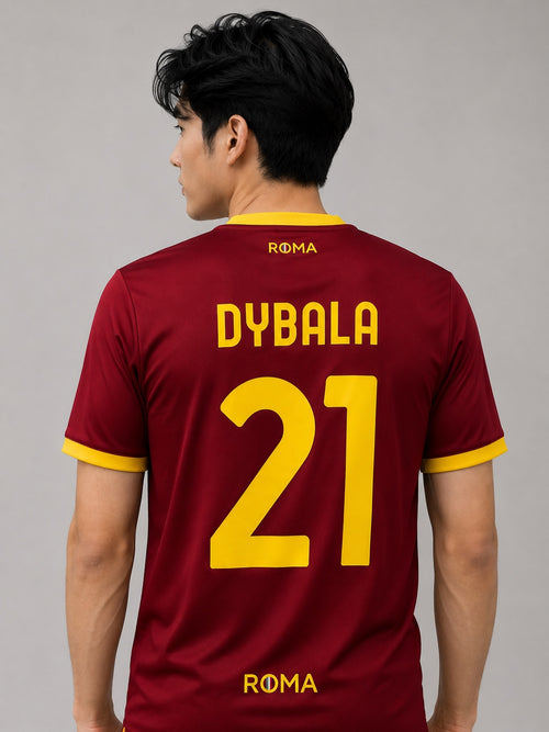 AS Roma Camiseta Edición Local - Hombre