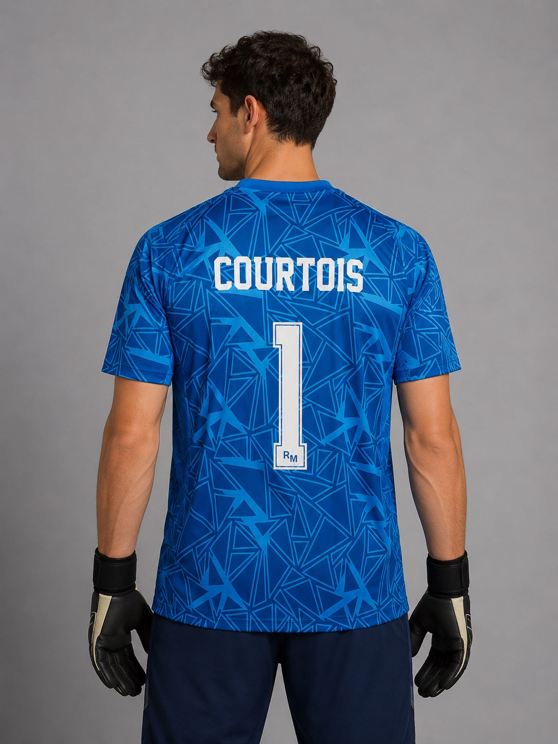 Real Madrid Courtois Home Jersey 22/23 - Men