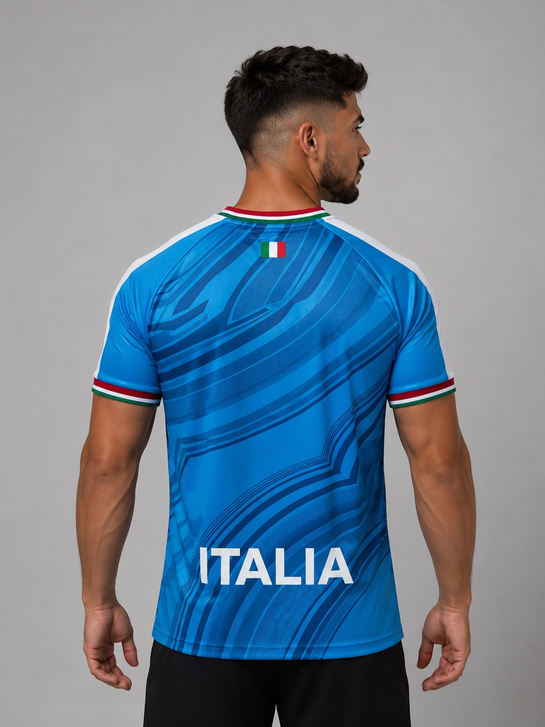 Italien Blau Welle Edition - Herren