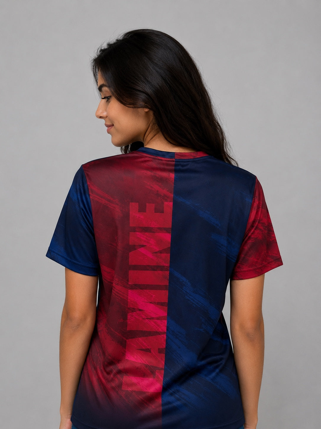 Barcelona Lamine Yamal Spieler-Version 24/25 - Damen