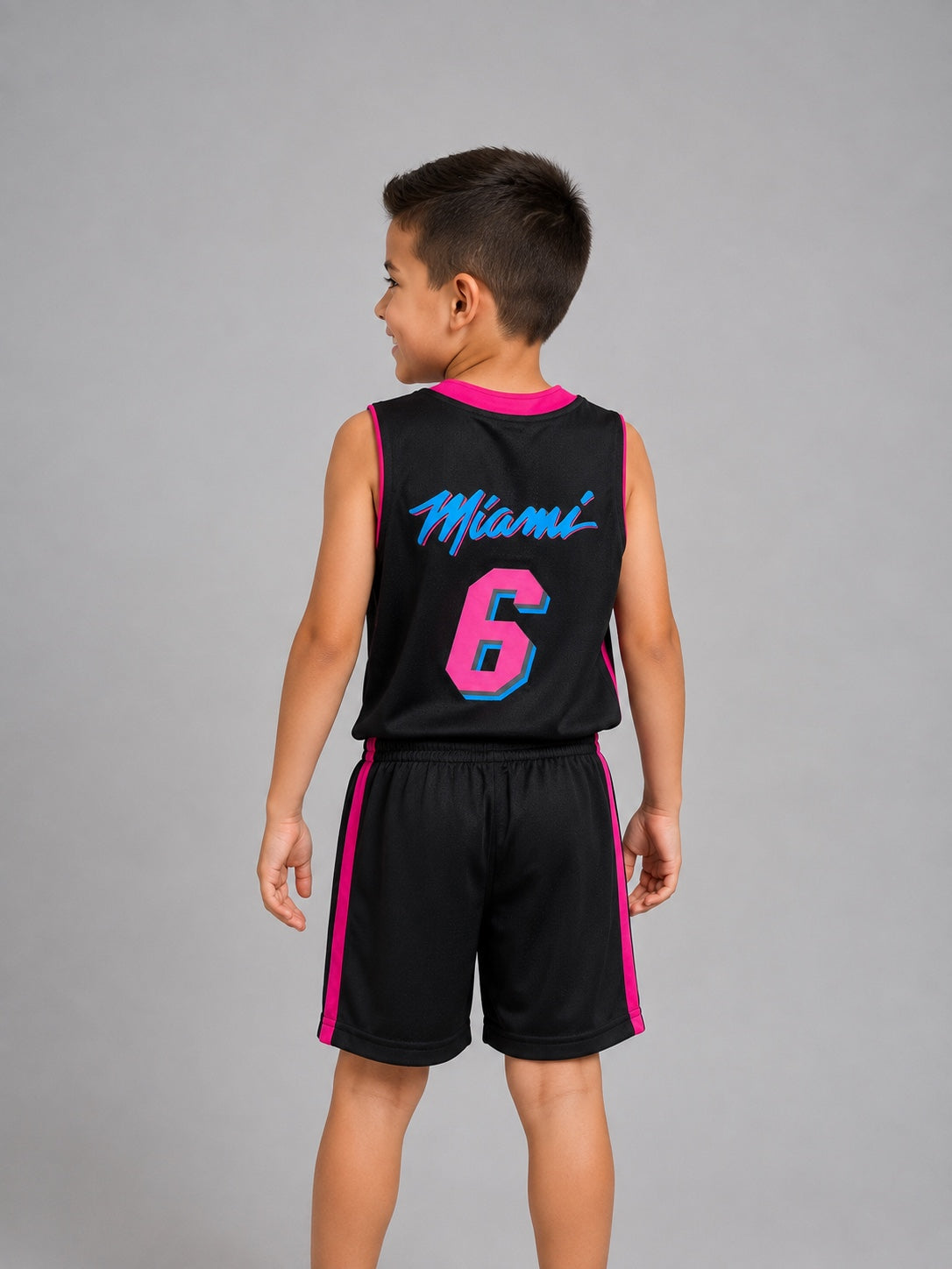 Miami Heat Conjunto Edición Clásica Nº6