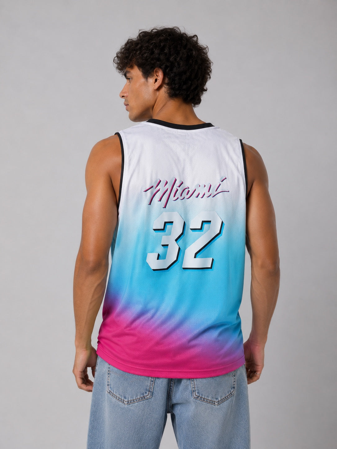 Miami Heat Camiseta Edición Ice Nº32