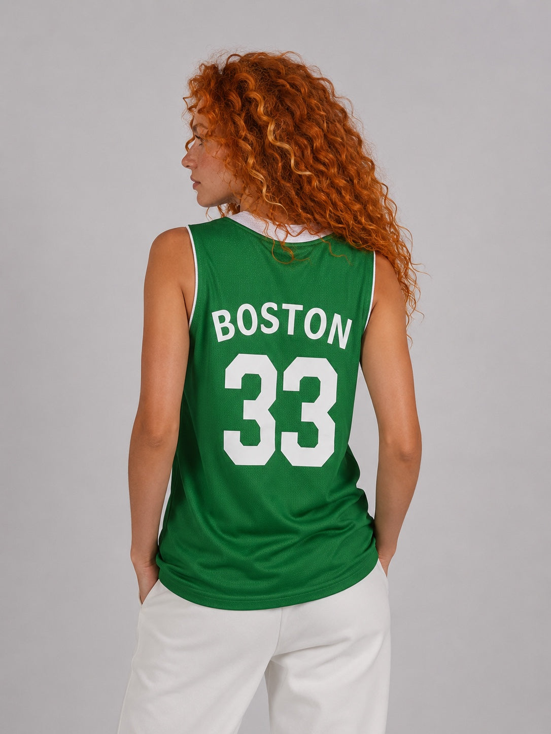 Boston Camiseta Edición Visitante Nº33