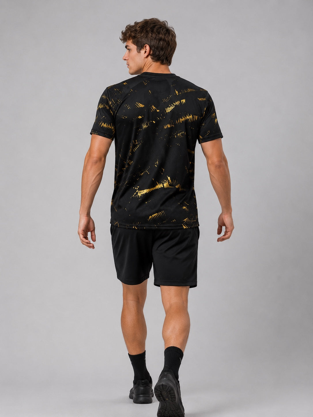 Real Madrid Polyblack Training Jersey - Men
