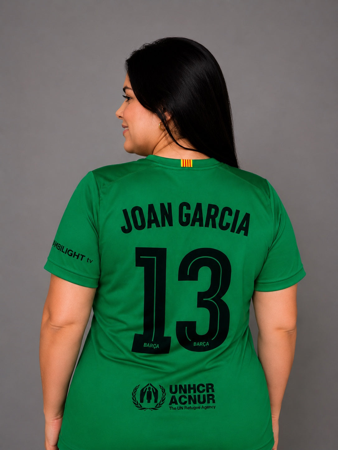 Barcelona Camiseta Joan García 25/26 - Damen