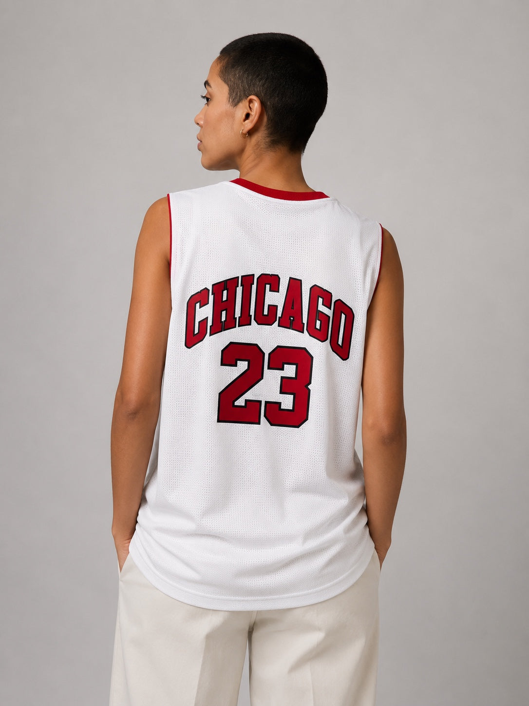Chicago Bulls Camiseta Edición Clásica Nº23