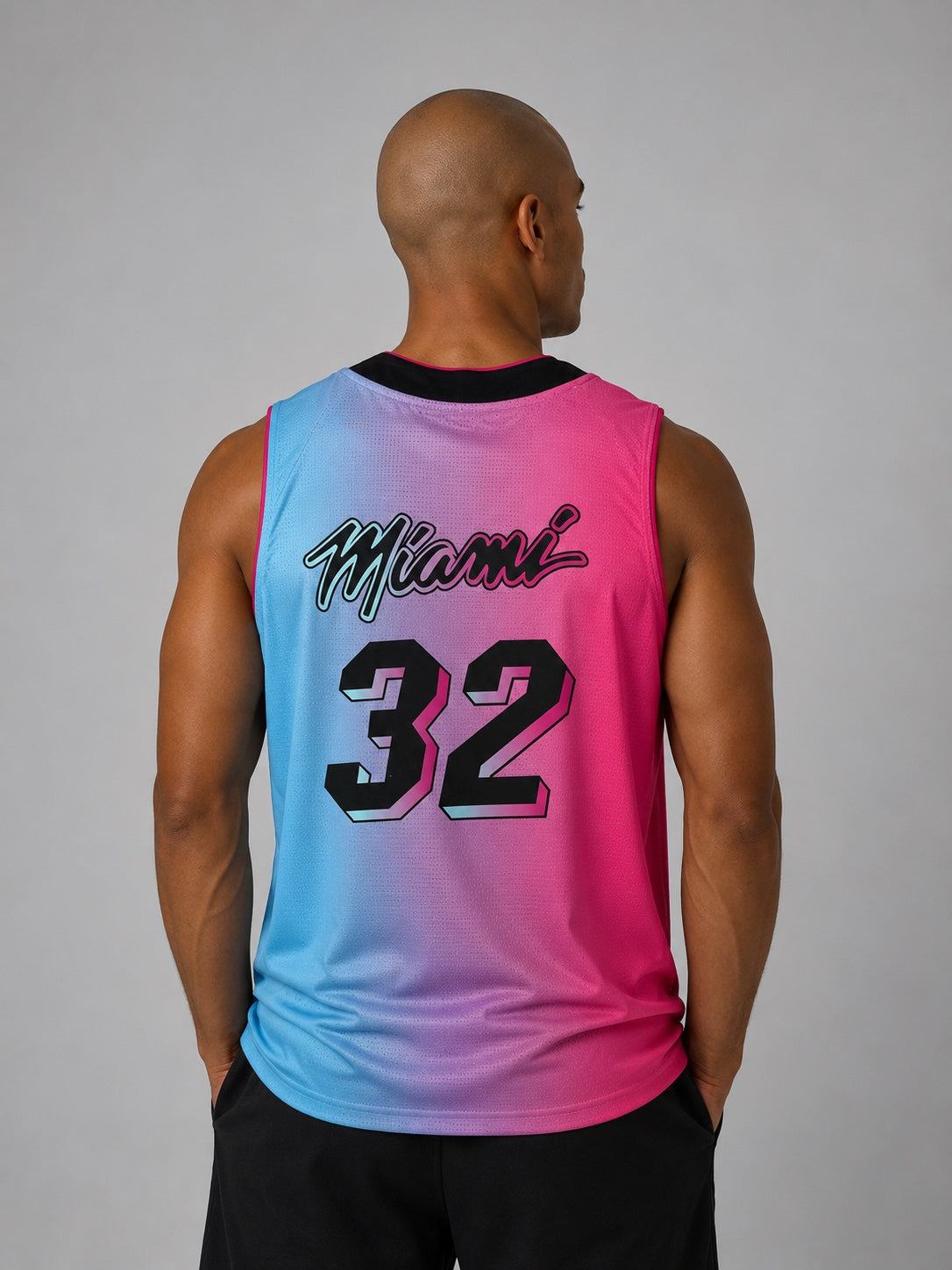 Miami Heat Camiseta Edición Ice Nº32