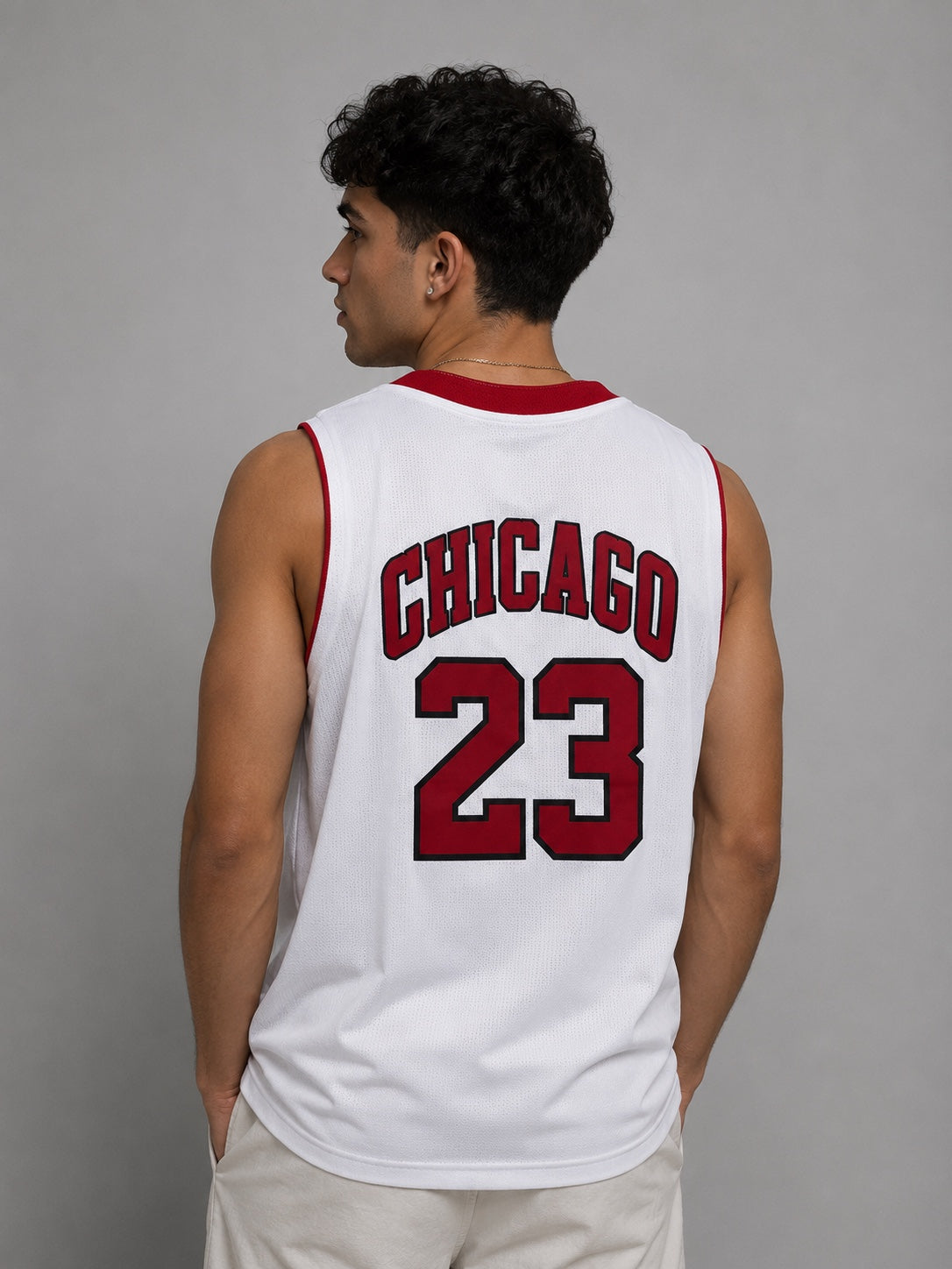 Chicago Bulls Camiseta Edición Clásica Nº23