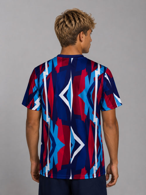 Barcelona Camiseta Entrenamiento Geom - Hombre