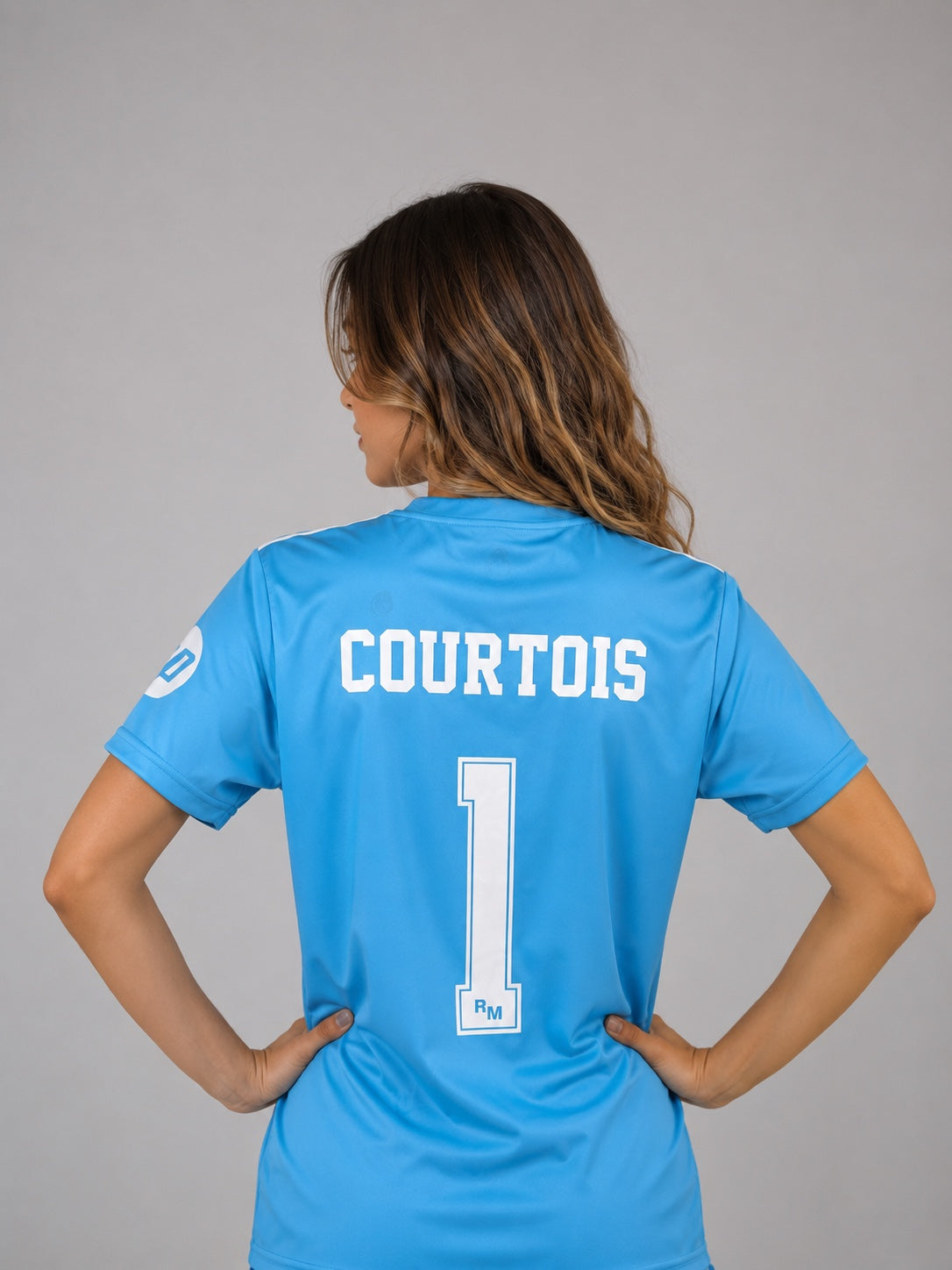 Real Madrid Courtois Heimtrikot 24/25 - Damen