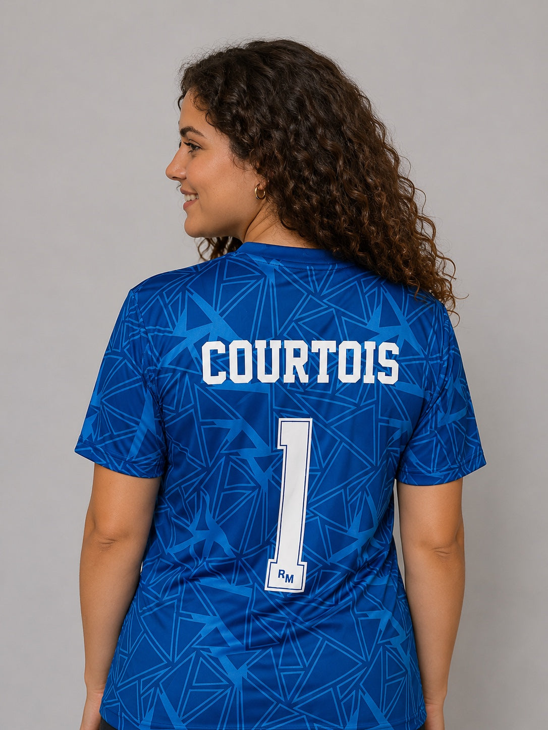 Real Madrid Courtois Heimtrikot 22/23 - Damen