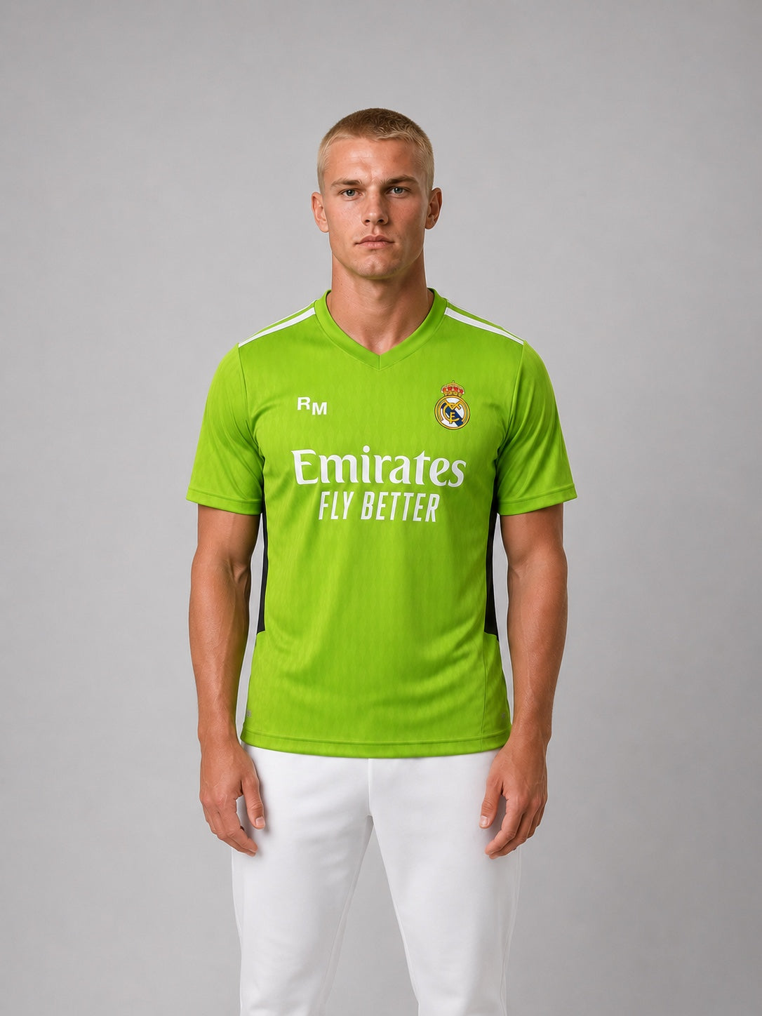 Real Madrid Courtois Home Jersey 23/24 - Men