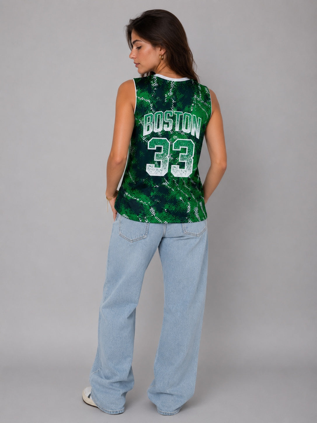 Boston Camiseta Edición Esmeralda Nº33