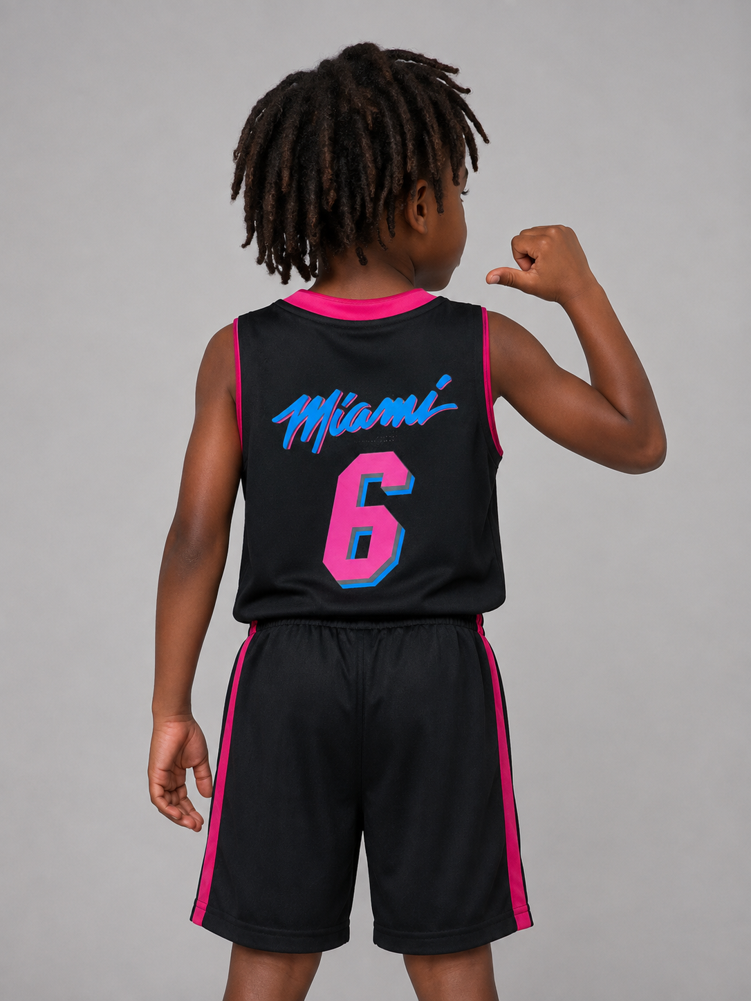 Miami Heat Conjunto Edición Clásica Nº6
