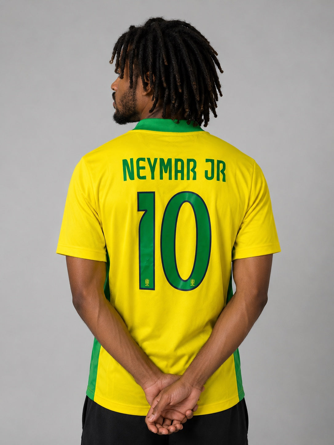 Brasilien Heimtrikot Spieler-Version - Herren