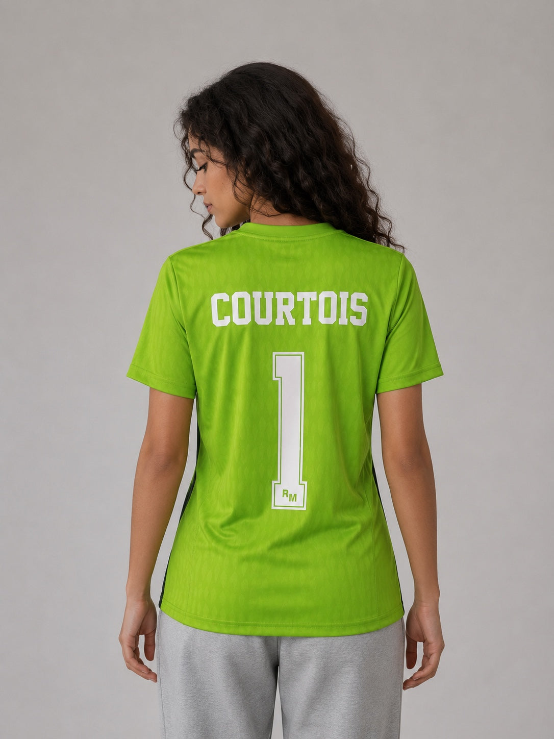 Real Madrid Courtois Heimtrikot 23/24 - Damen
