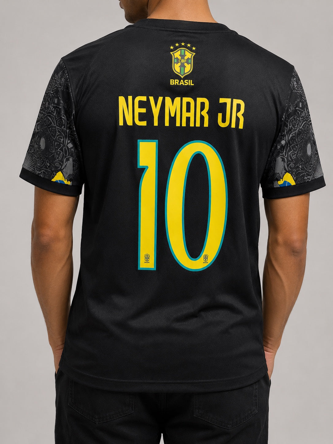 Brasilien Dunkle Rio Edition 10 - Herren