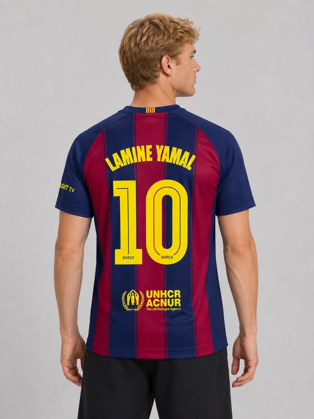Barcelona Home Jersey 25/26 - Men