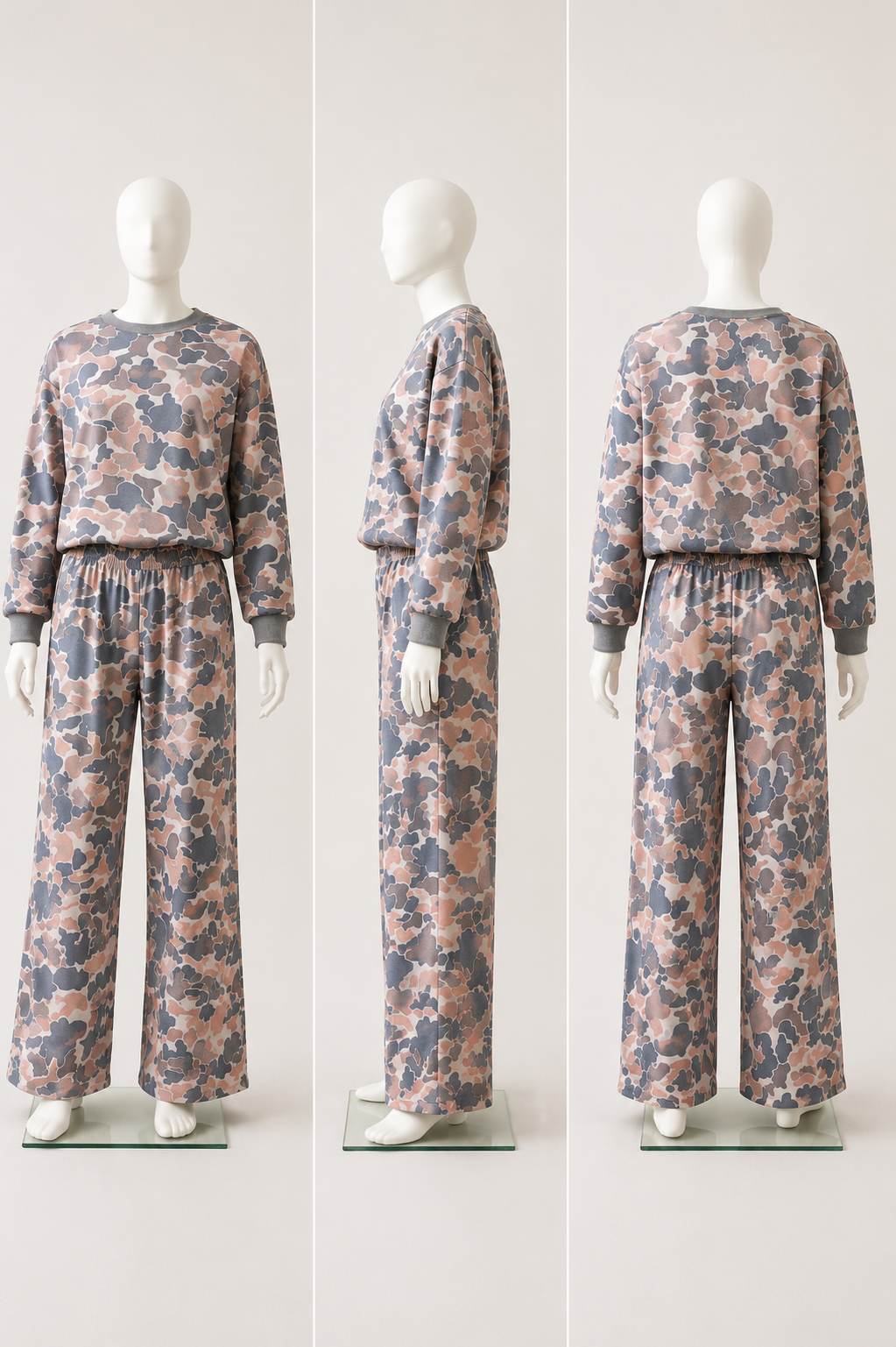 Conjunto Deportivo Camuflaje Multicolor - Mujer