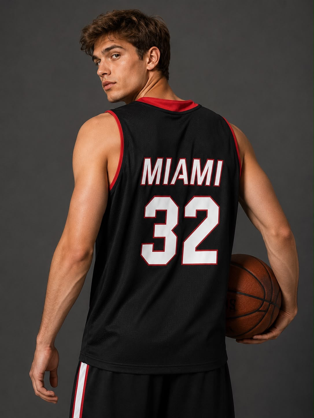 Miami Heat Camiseta Edición Local Nº32