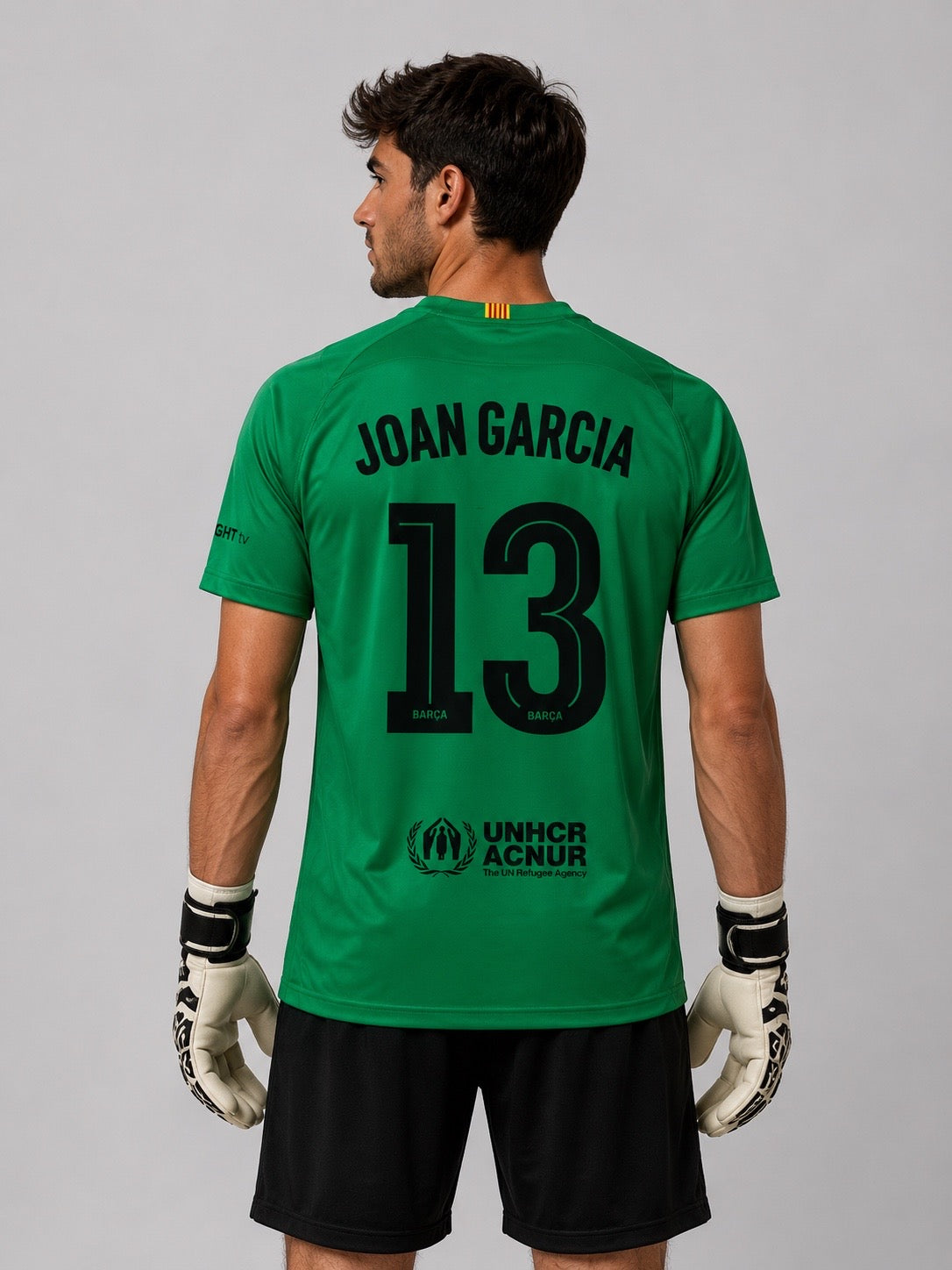 Barcelona Camiseta Joan García 25/26 - Herren