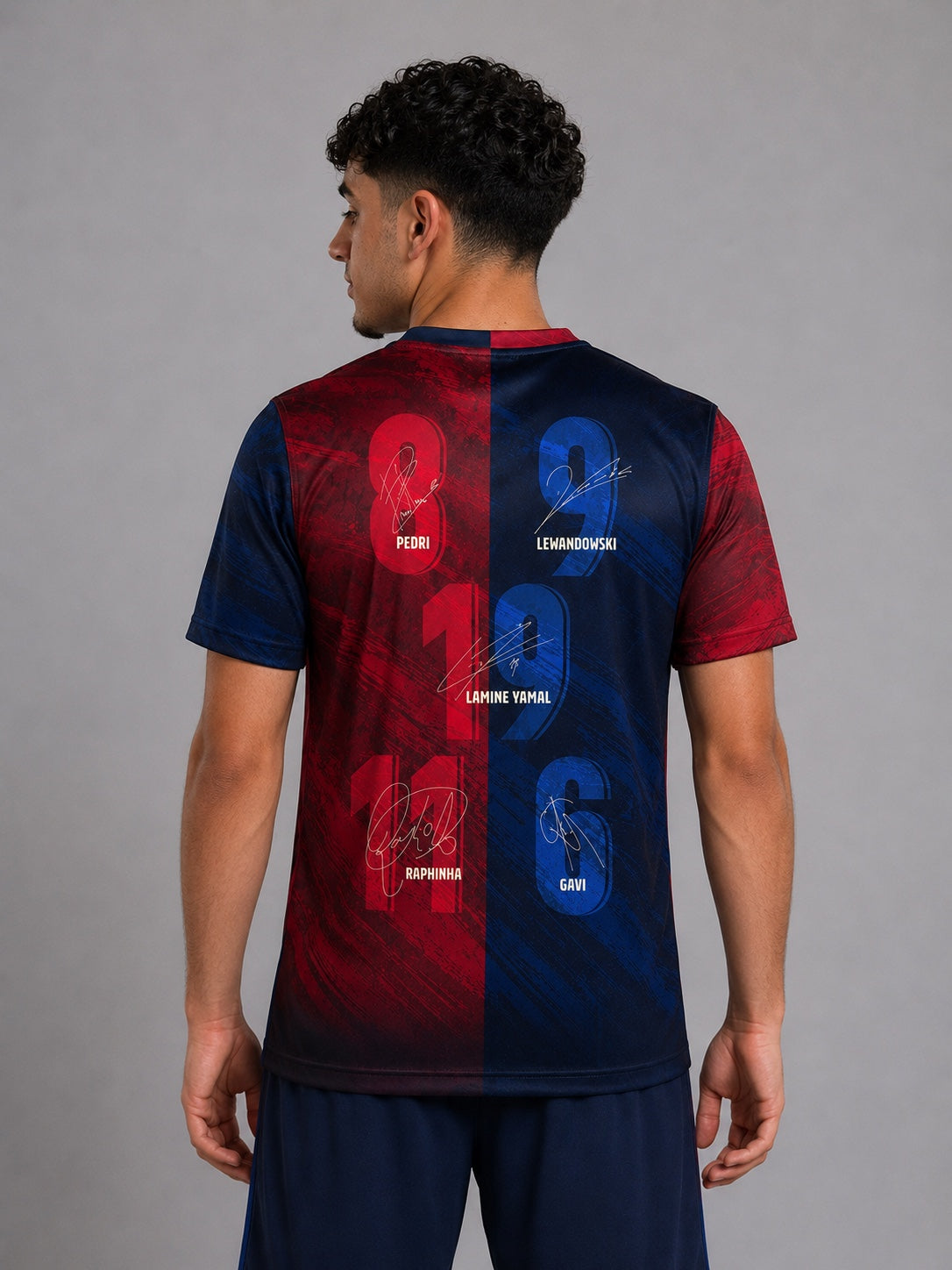 Barcelona Camiseta Versión Jugadores 24/25