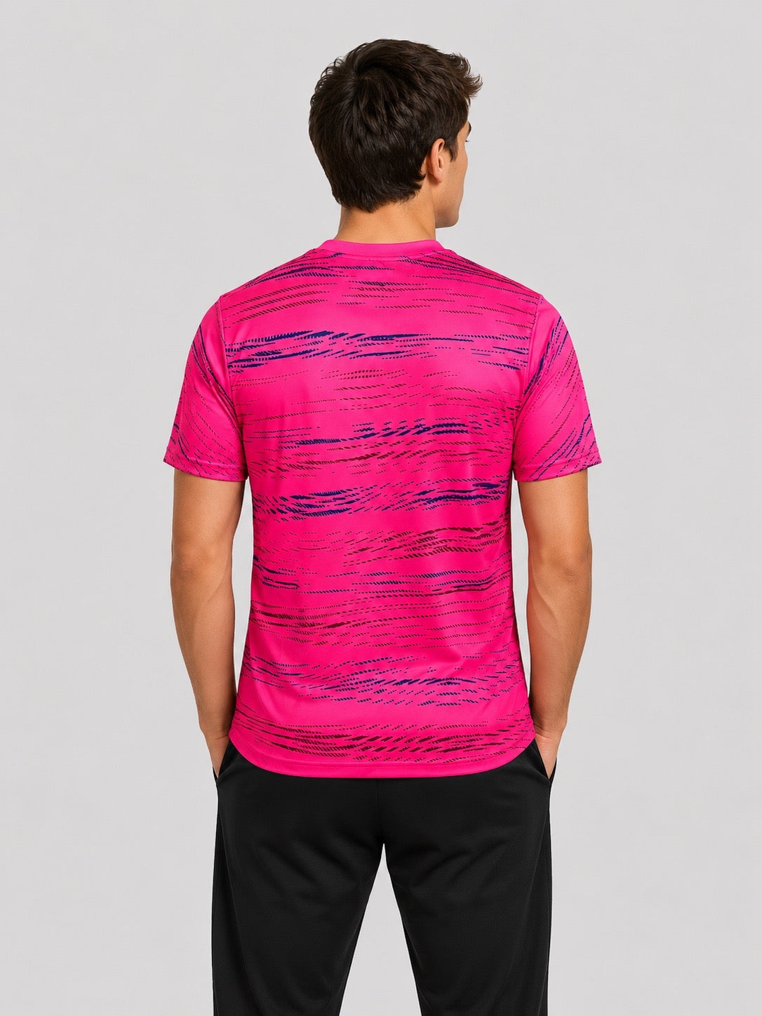 Barcelona Training Waves Jersey - Men