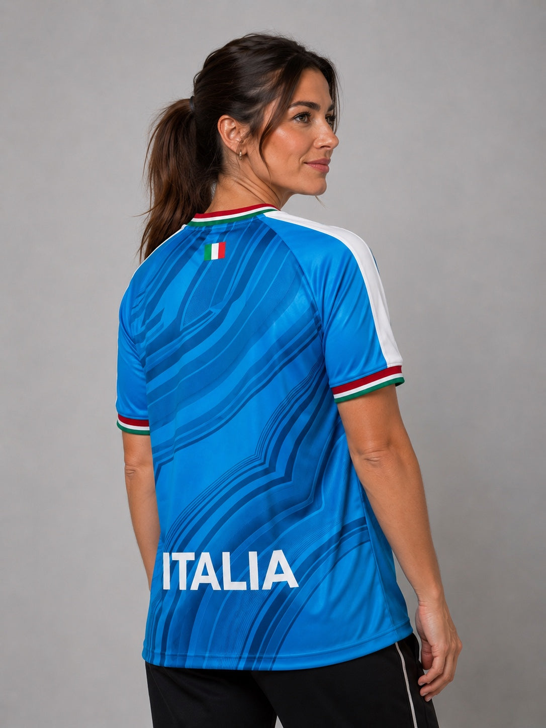 Italien Blau Welle Edition - Damen