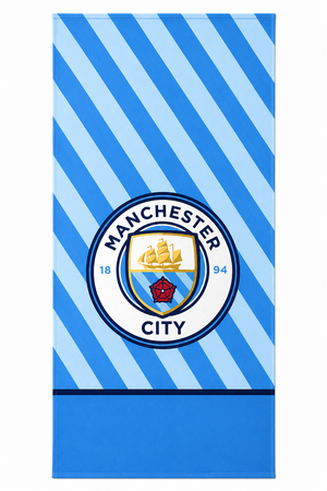 Toalla Manchester City - Sky Blue & White