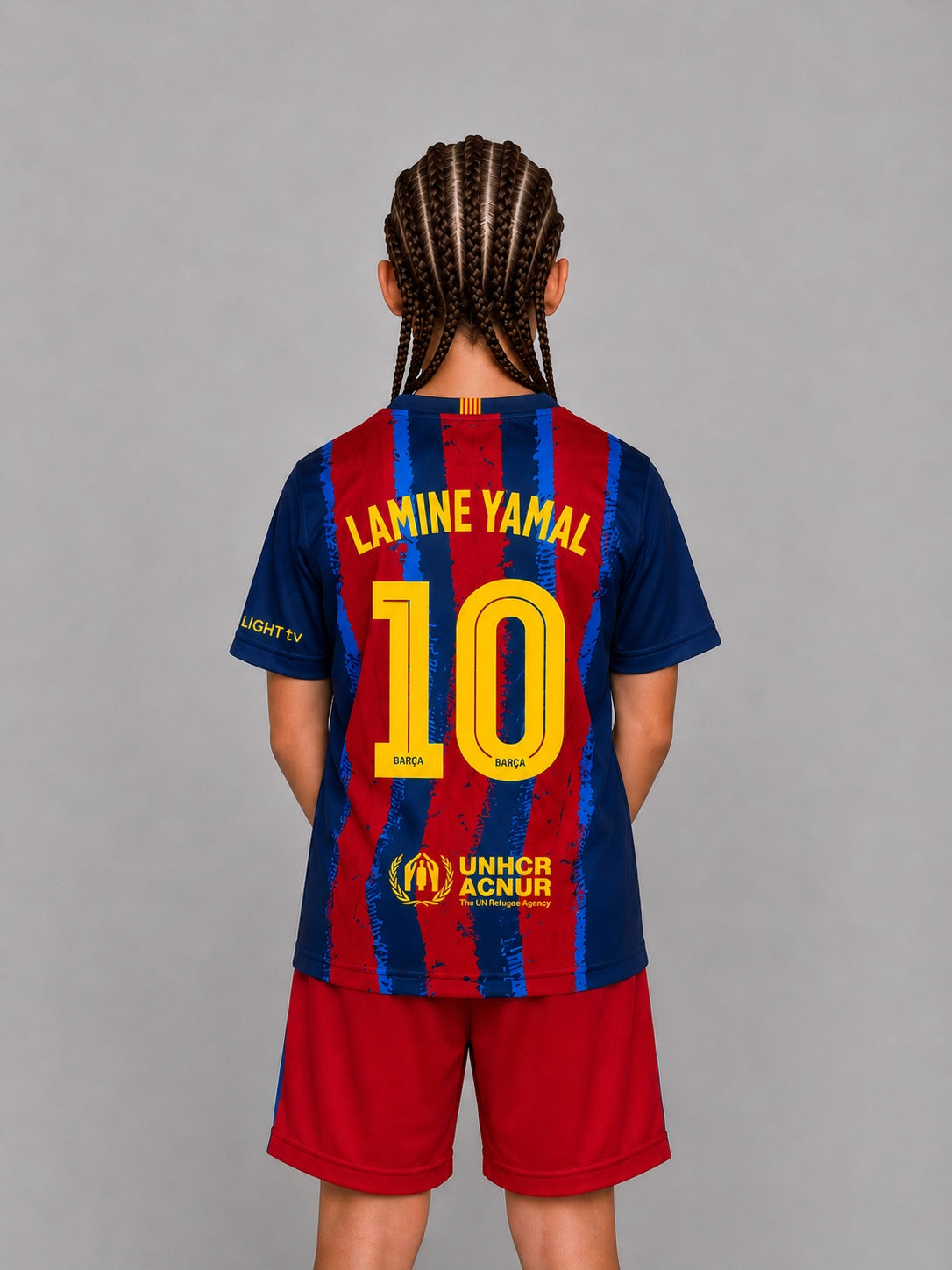 Barcelona Conjunto Cuarta Equipación 25/26
