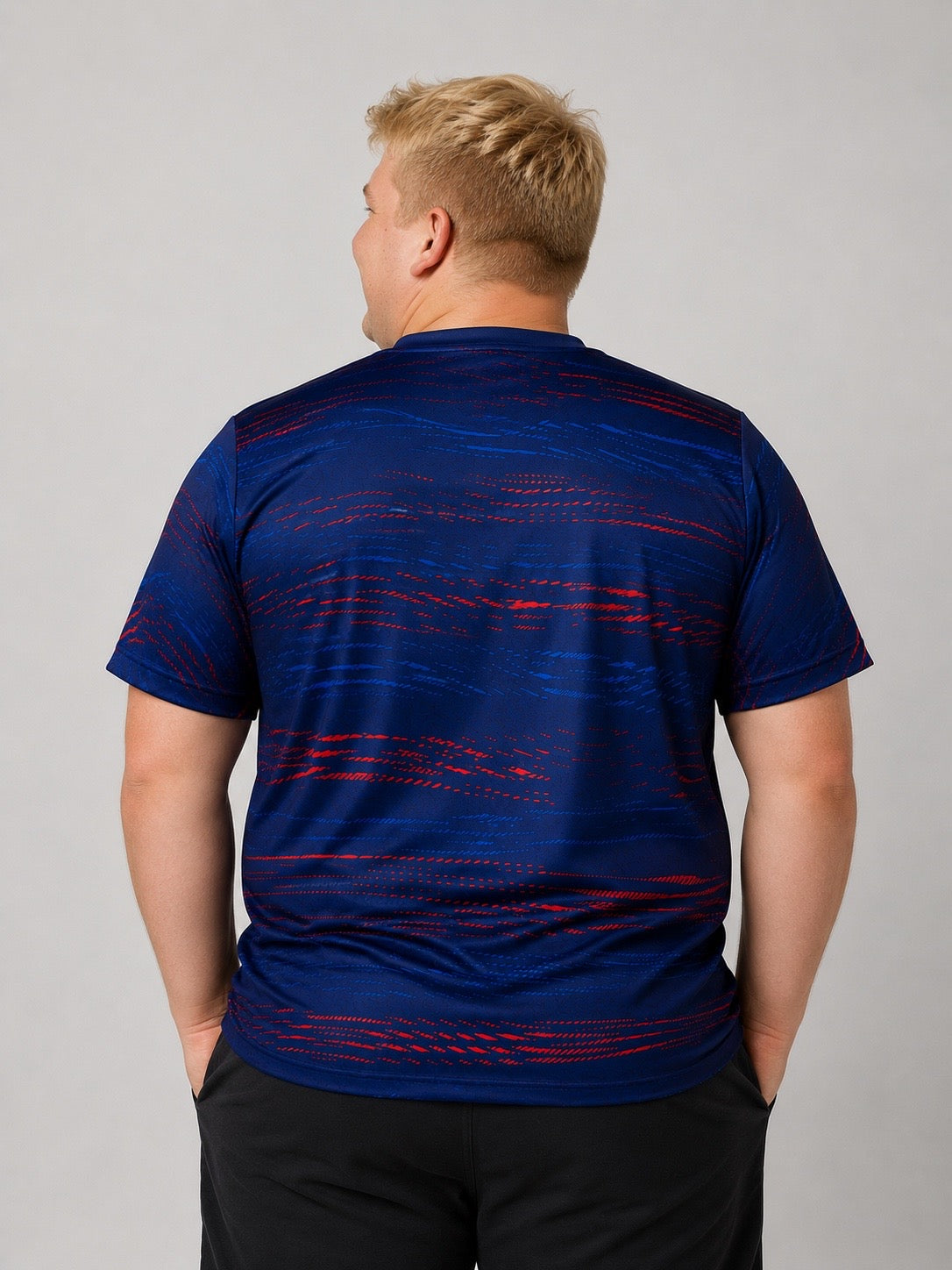 Barcelona Training Waves Jersey - Men