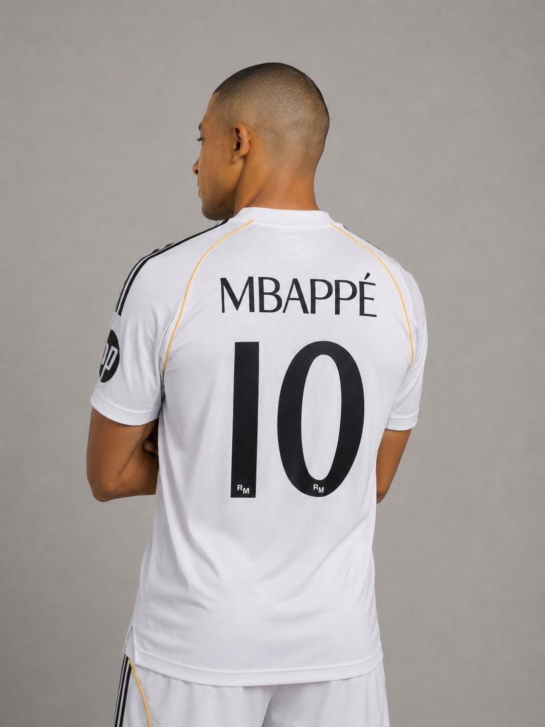 Real Madrid 25/26 Home Jersey - Men