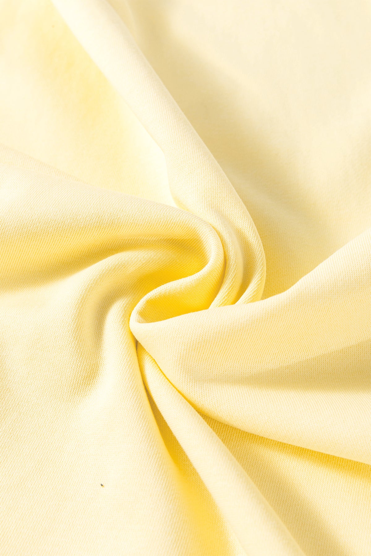 Vestido Amarillo Crema con Encaje Bordado