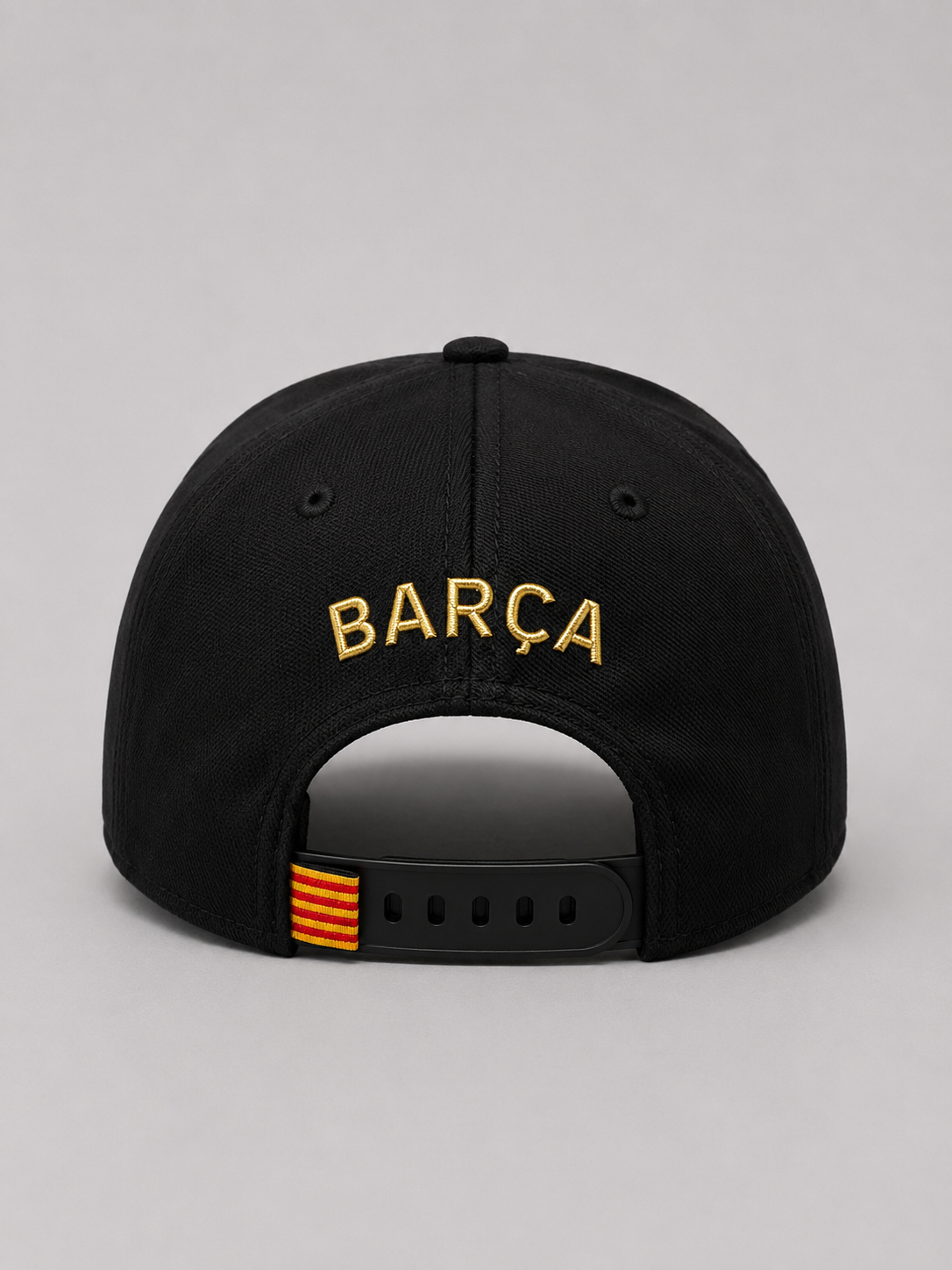 Barcelona Gorra Gold/Black - Hombre