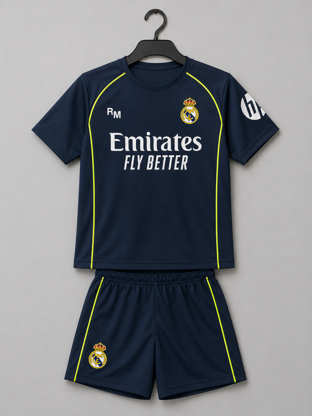 Real Madrid Conjunto Visitante 25/26